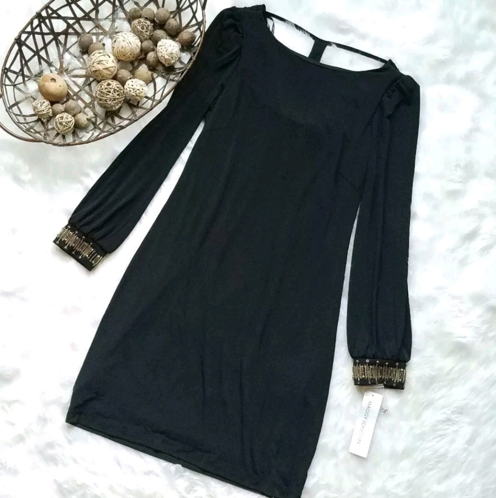 New with tag Maggy London cocktail shift dress